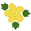 Yamabuki Clan Symbol