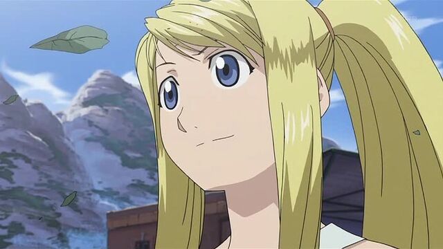 Image Fma Brotherhood Rush Valley Screencaps Edward Elric And Winry