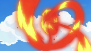Rosuto's flame sphere