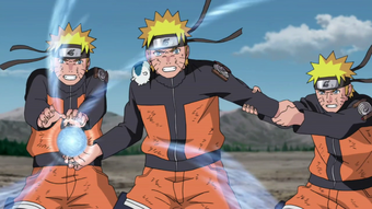 Rasengan Keam2637 Naruto Fanon Wiki Fandom