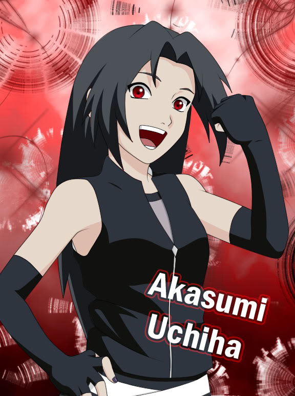 Akasumi Uchiha  Naruto Fanon Wiki  FANDOM powered by Wikia