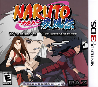 Naruto Shippuden World S Strongest Naruto Fanon Wiki Fandom - roblox how to play naruto online 2