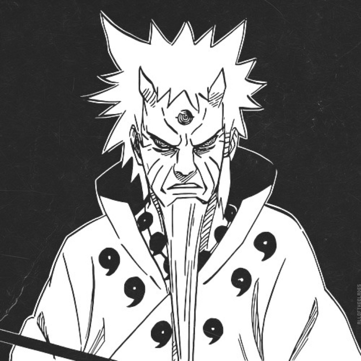 hagoromo Ōtsutsuki ten tails naruto fanon wiki fandom powered