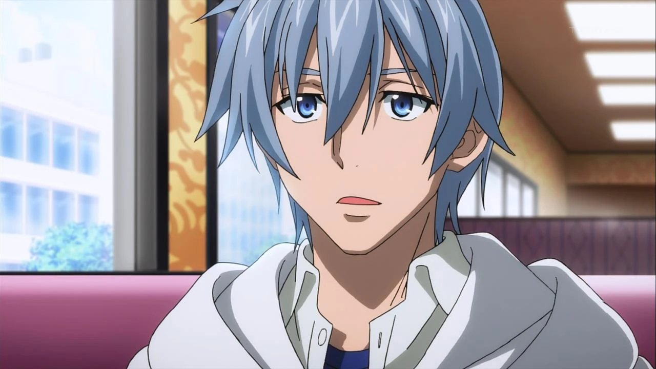 Image - Strike the blood-01-kojou akatsuki-vampire-protagonist-silver