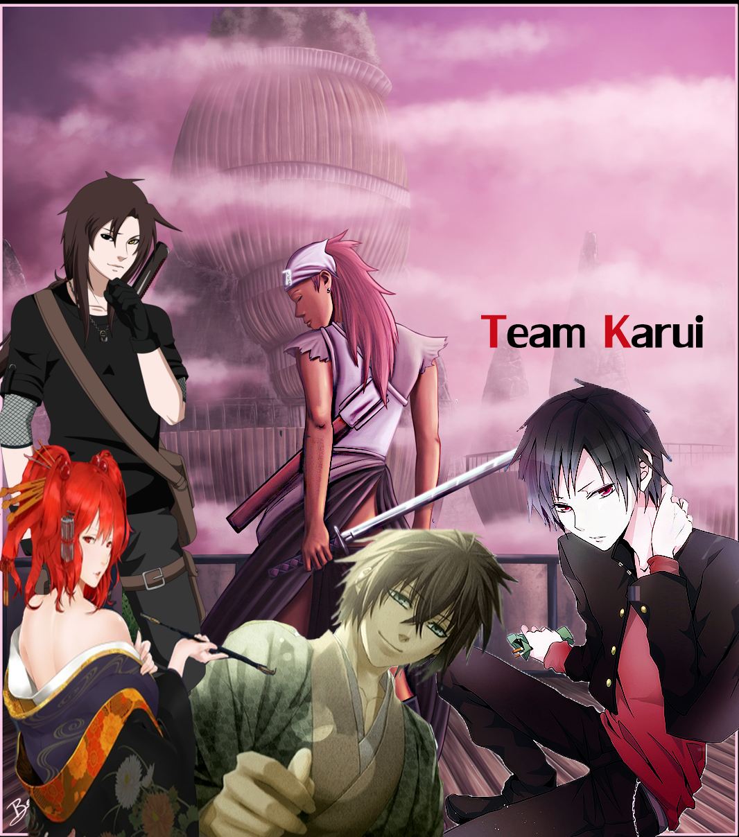 Team Karui | Naruto Fanon Wiki | FANDOM powered by Wikia
