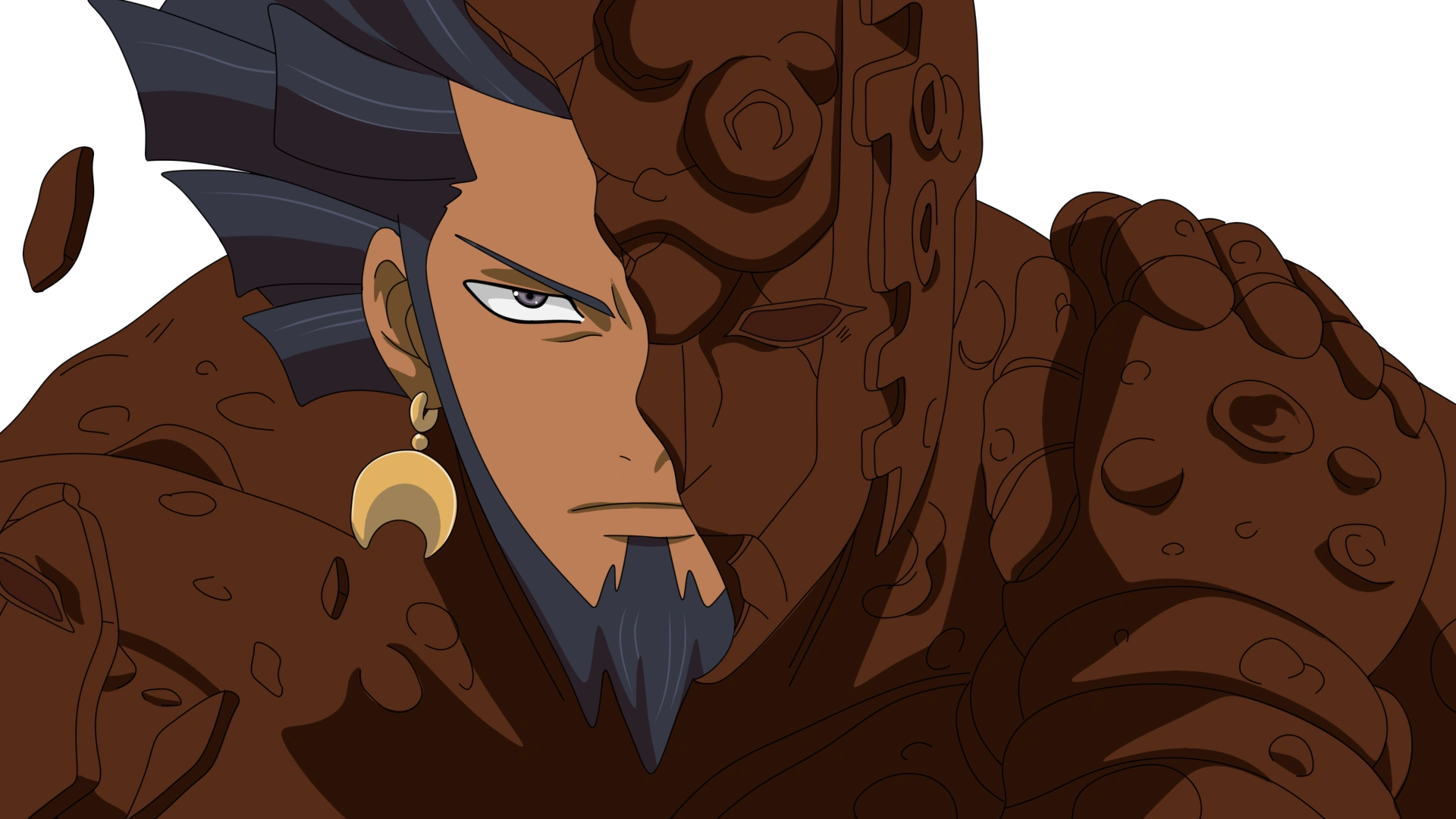 Mud Armour Technique Naruto Fanon Wiki Fandom