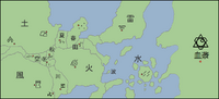 Naruto-World-Map Expanded
