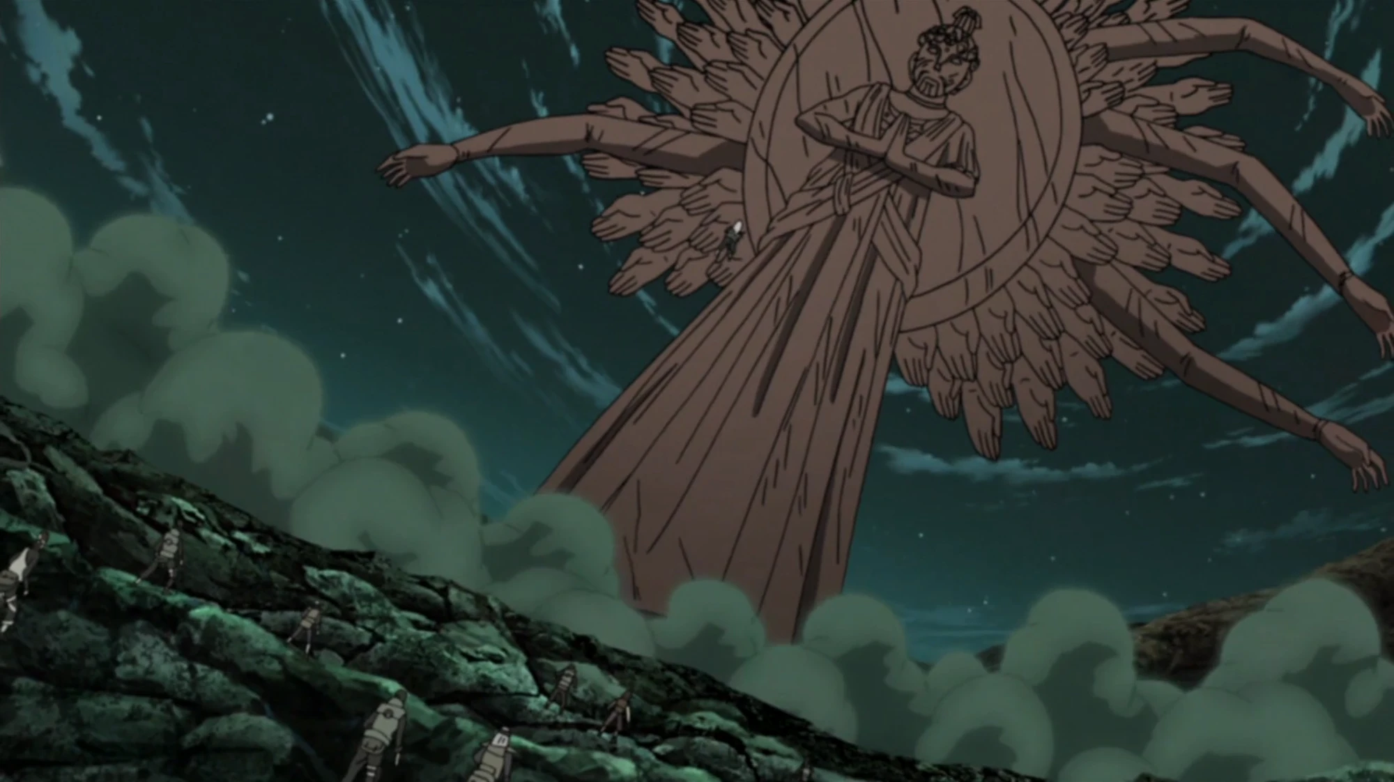 Wood Release Several Hundred Hands Naruto Fanon Wiki FANDOM