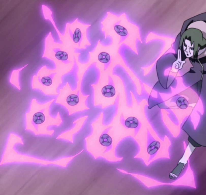 Magnet Release Porcupine Wild Dance Naruto Fanon Wiki FANDOM 