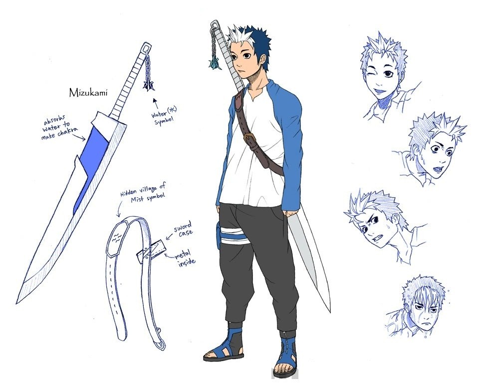 Image - Ninja 1 Ryo by osy057.jpg | Naruto Fanon Wiki | FANDOM powered ...