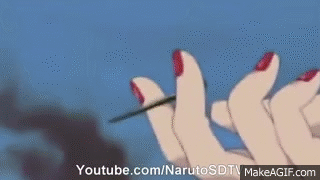 Image - Shinjutsu needle missile.gif | Naruto Fanon Wiki | FANDOM