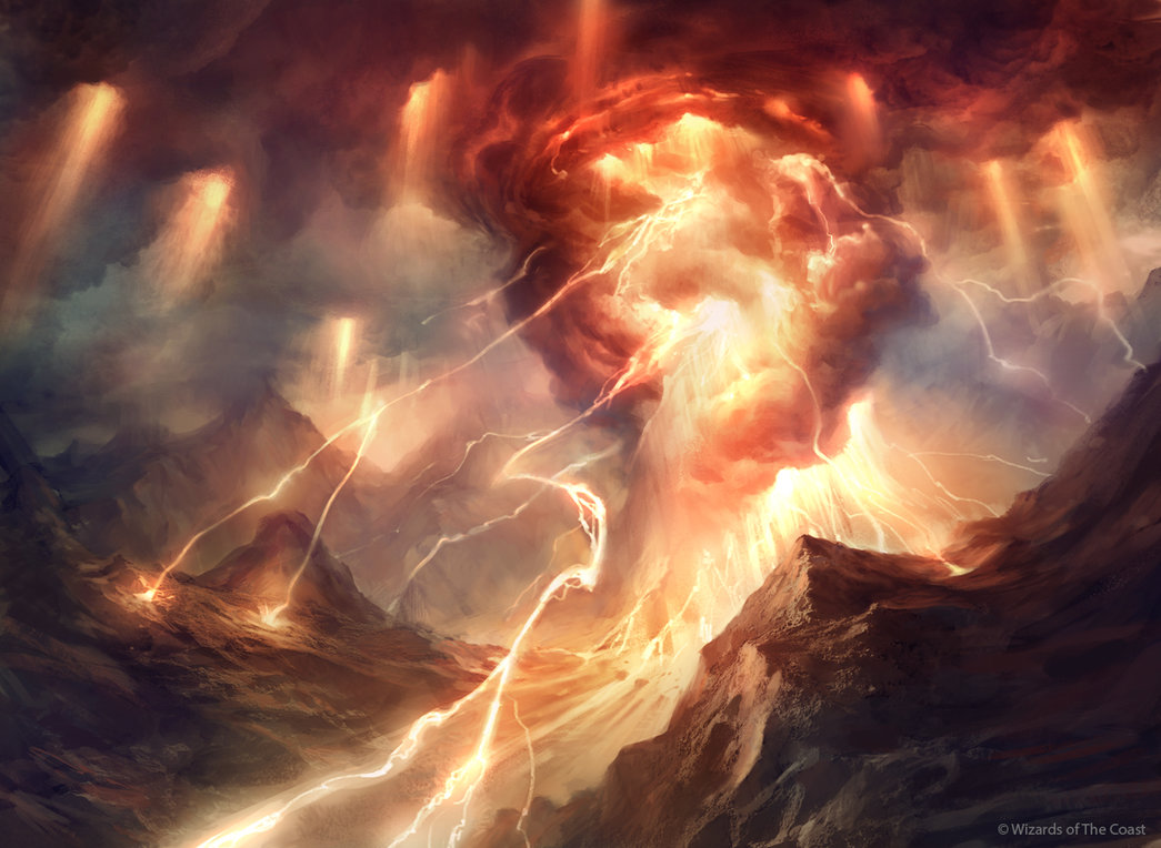 Thunderous wrath