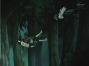 Sasuke saves Ambrosia