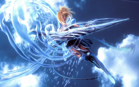Modo Chakra del Elemento Agua