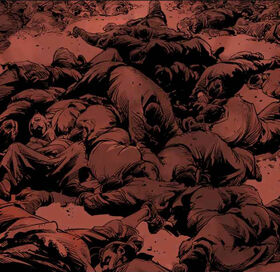 Bodies from war