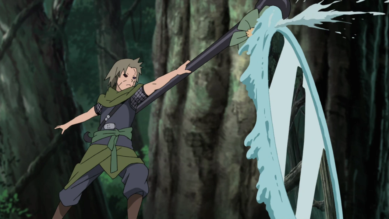 Water Release Water Mirror Technique Naruto Fanon Wiki FANDOM