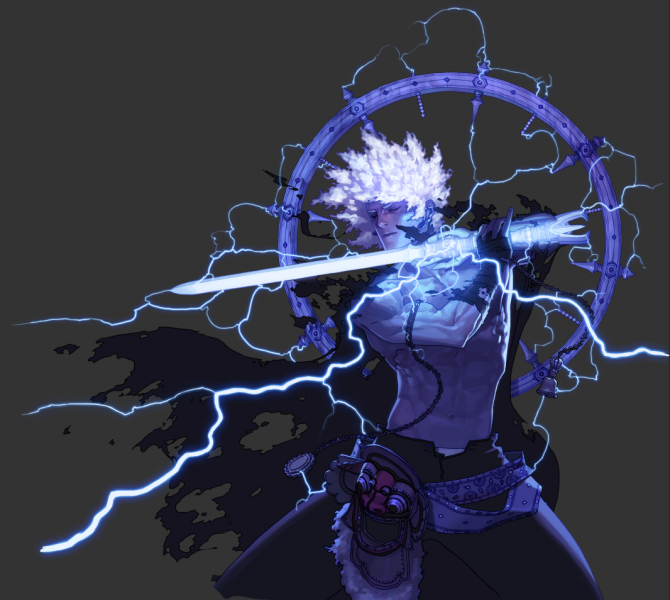 Okami modo Raijin