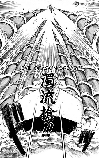 Water Release Spears Of The Water Dragon Naruto Fanon Wiki Fandom