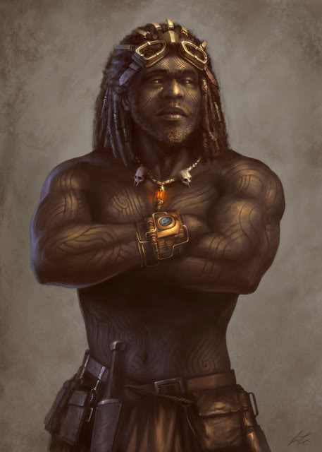 Image result for black dread warrior