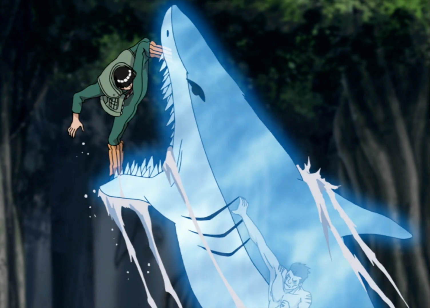 Water Release Water Shark Bullet Technique Naruto Fanon Wiki