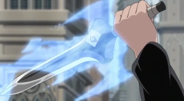 Chakra Blade Naruto Fanon Wiki Fandom Powered By Wikia