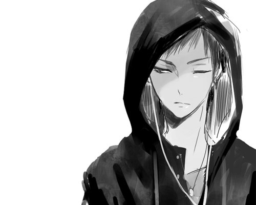 image anime black and white boy cute favim com 537112 zps22b4f51c