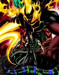 ultimate summoning beast pkh naruto fanon wiki fandom powered naruto final form