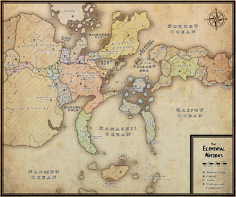 Geography Naruto Fanon Wiki Fandom