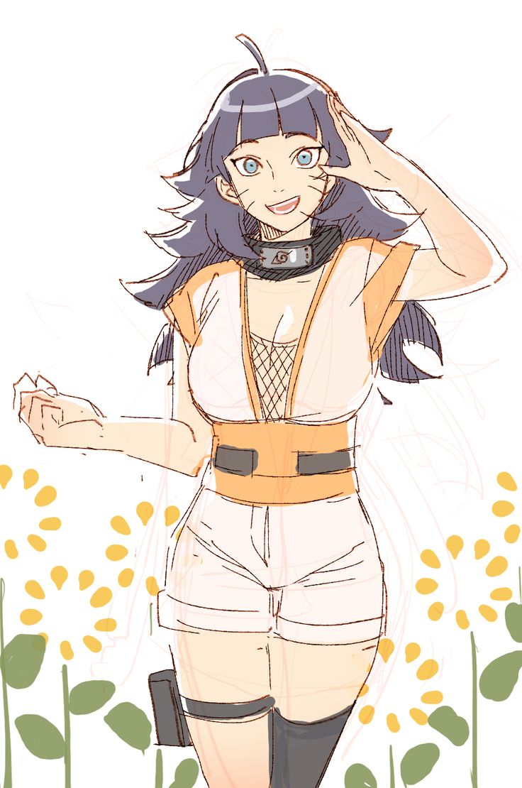 Himawari Uzumaki Marikl Naruto Fanon Wiki Fandom