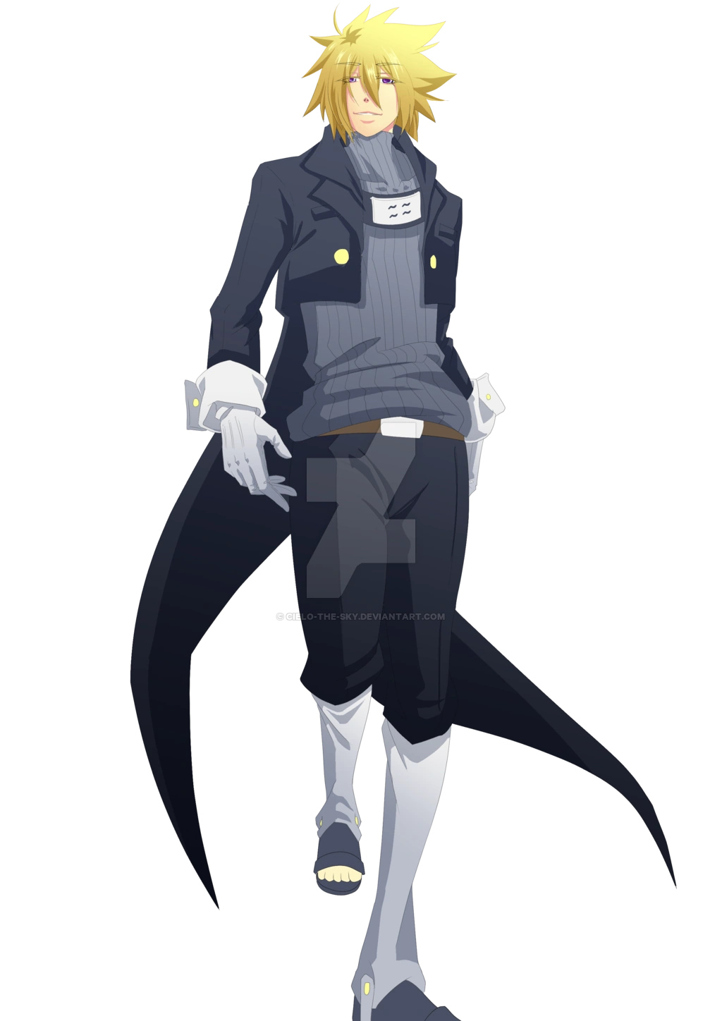 Ryoichi Ryuu | Naruto Fanon Wiki | FANDOM powered by Wikia