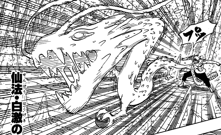 Sage Art White Rage Technique Naruto Fanon Wiki Fandom