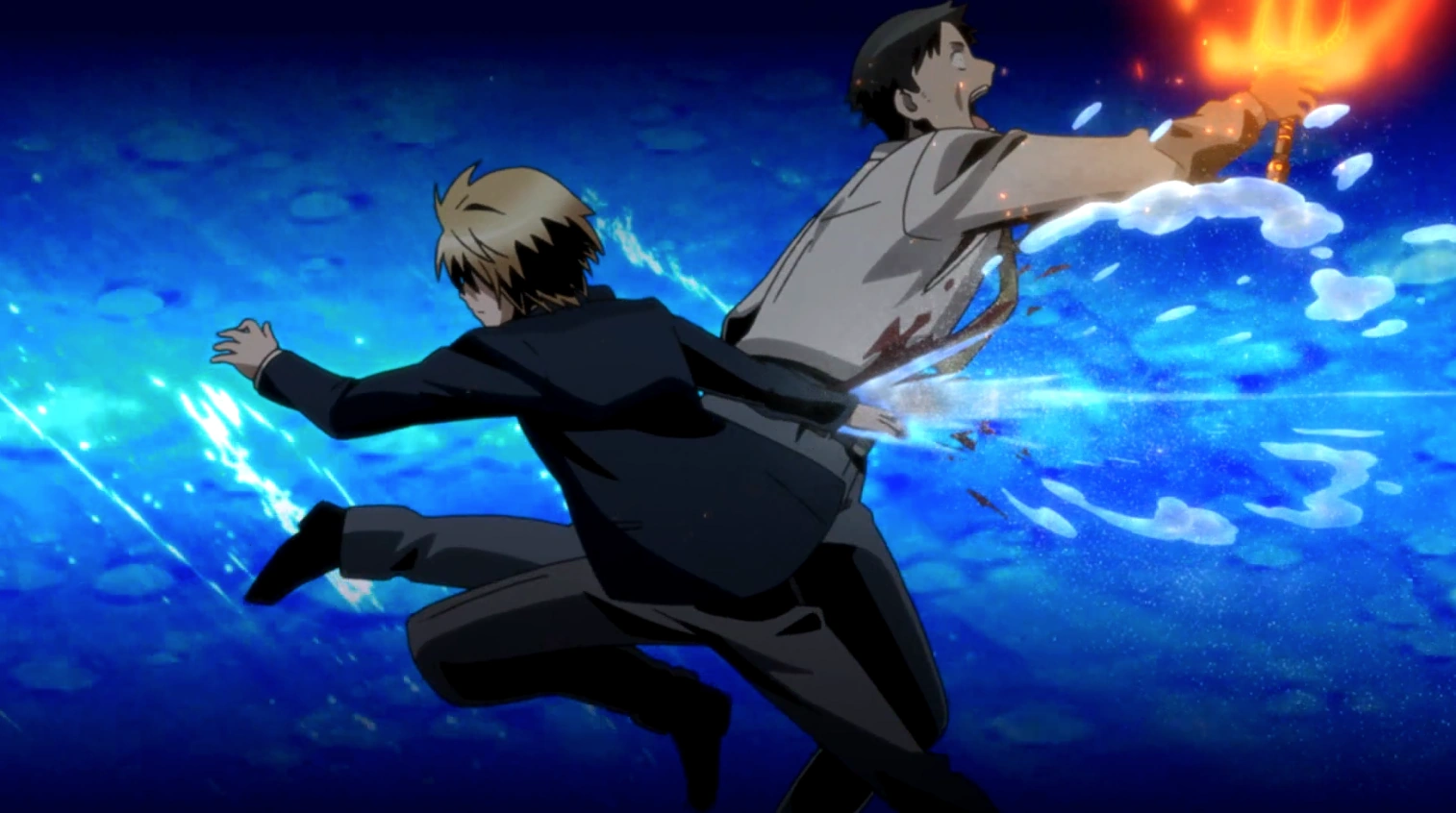 Water Release Water Dragon Severing Blade Naruto Fanon Wiki Fandom