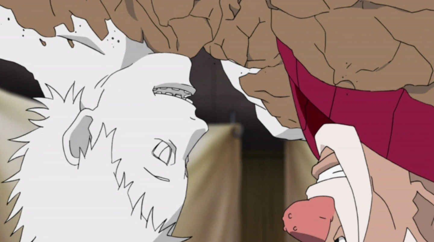 Earth Release AddedWeight Rock Technique Naruto Fanon Wiki Fandom