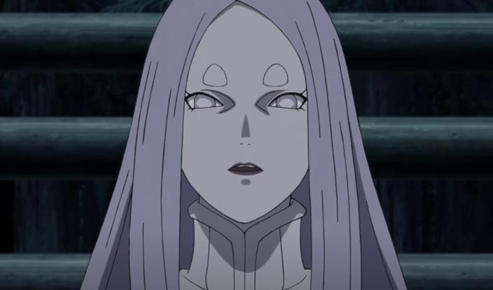 kaguya Ōtsutsuki sparks naruto