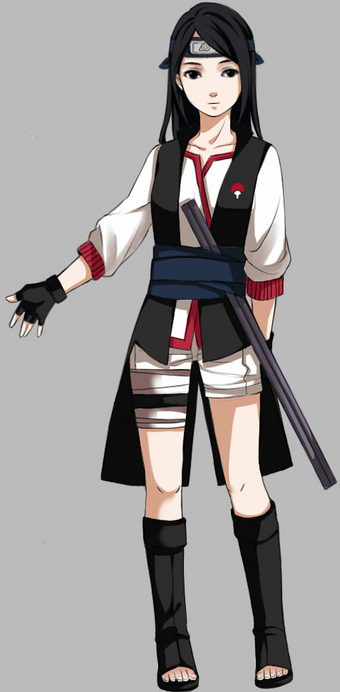 Reina Uchiha Naruto Fanon Wiki Fandom