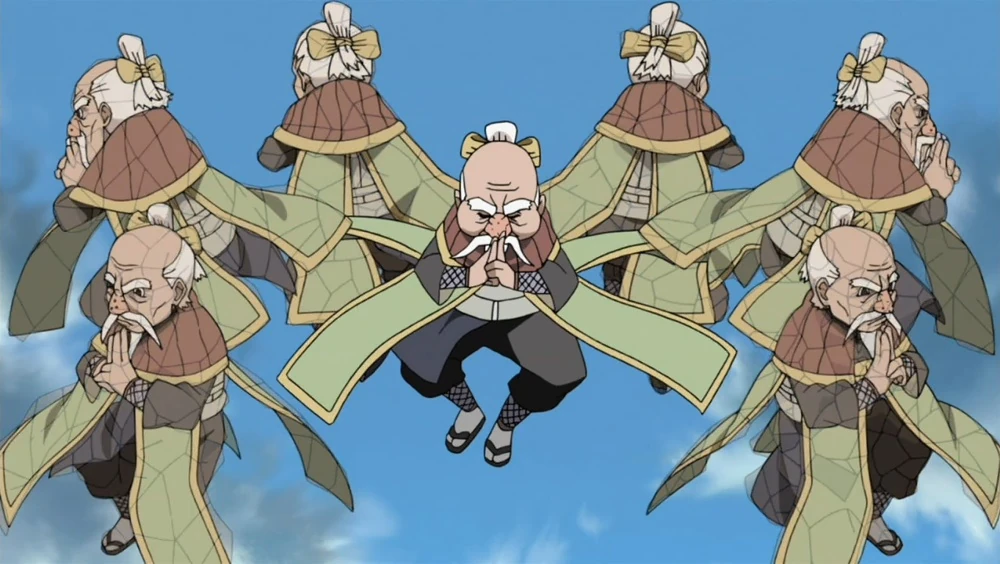 Rock Clone Technique Naruto Fanon Wiki Fandom