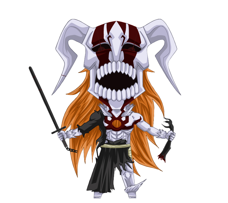 Image - Chibi ichigo vasto lorde hollow bleach.png ...