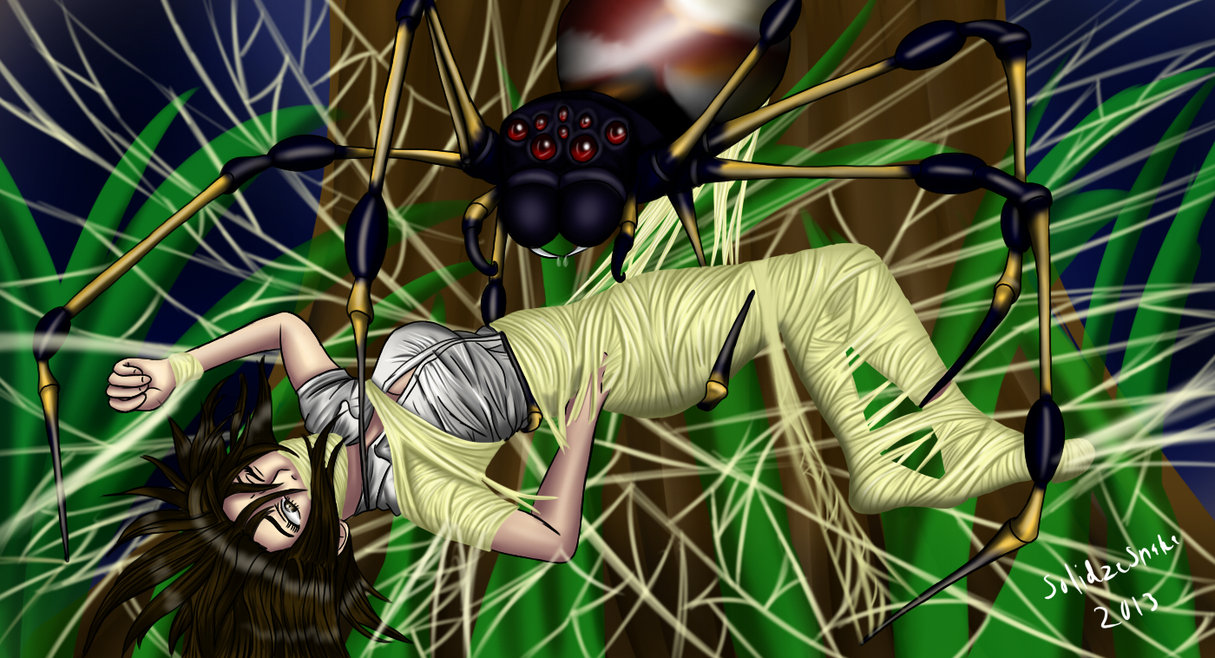 Santos recommends best of Dick sucking gallery web him spider Bondage trapped