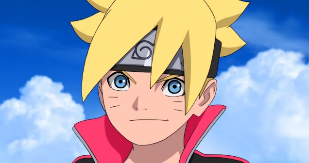 Boruto Uzumaki Sparks