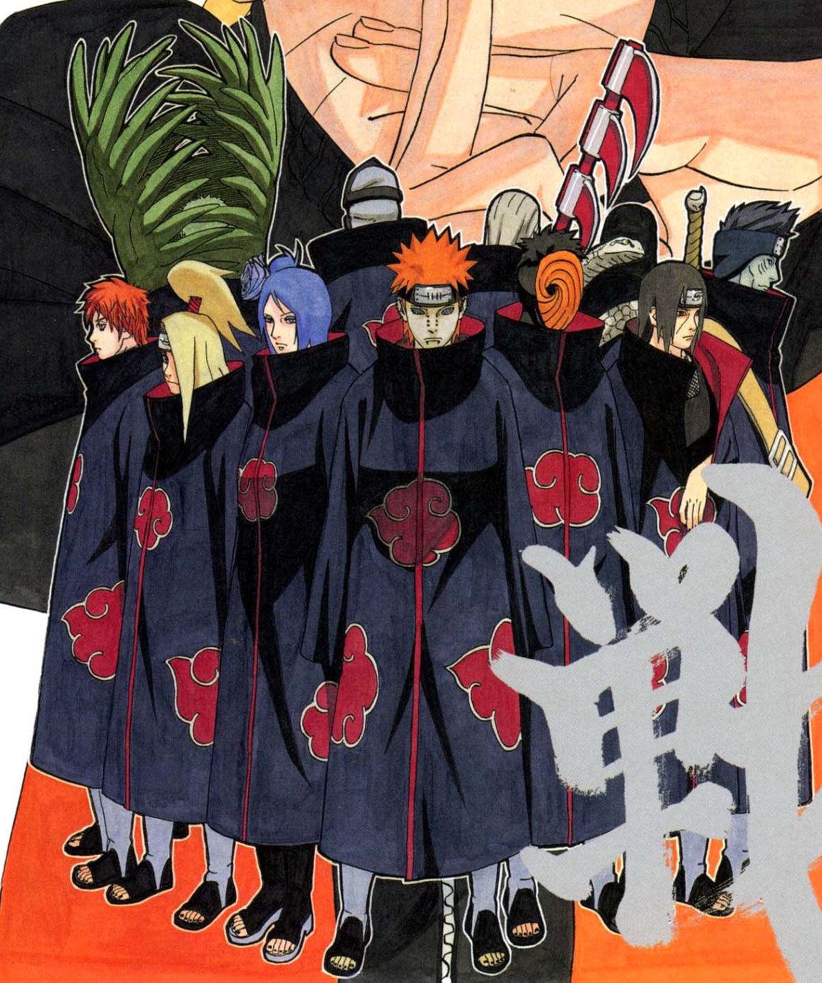 Akatsuki (Fanon) | Naruto Fanon Wiki | FANDOM powered by Wikia