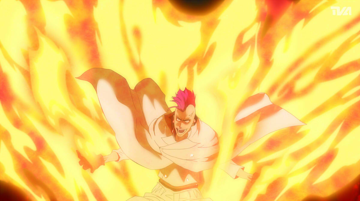 Fire Release Chakra Mode | Naruto Fanon Wiki | Fandom