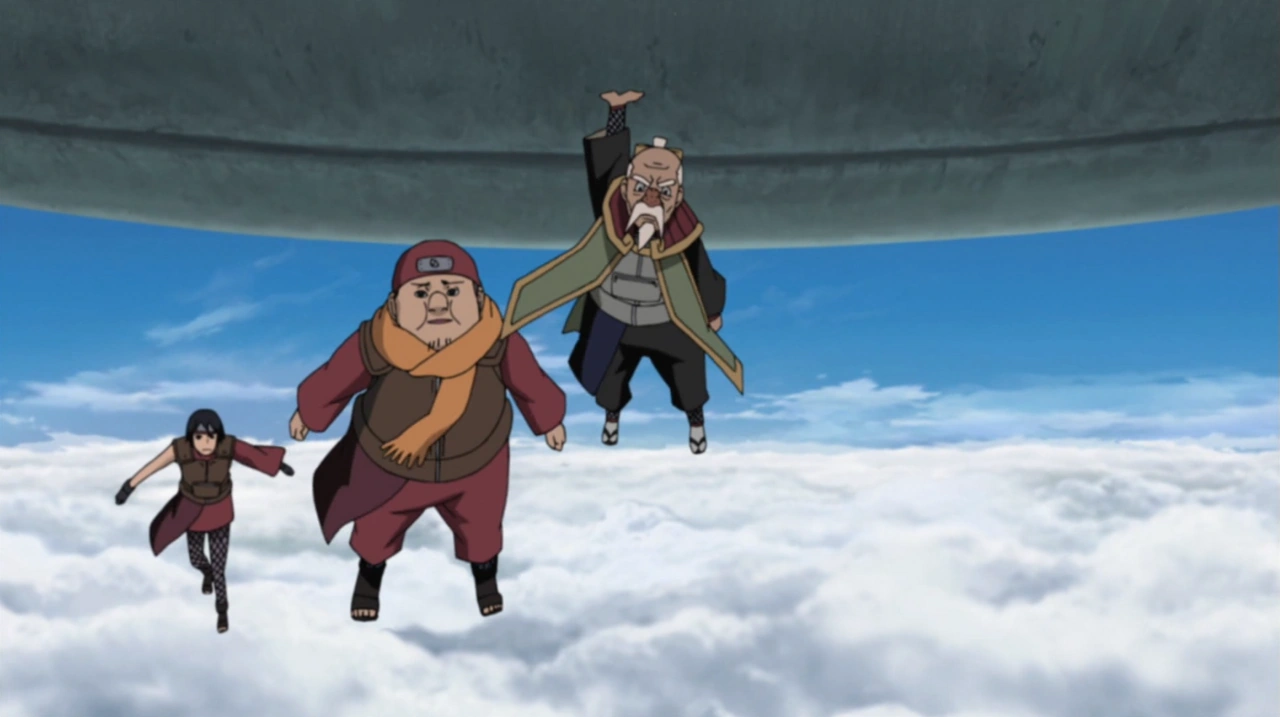 Flying Technique Naruto Fanon Wiki FANDOM powered by Wikia