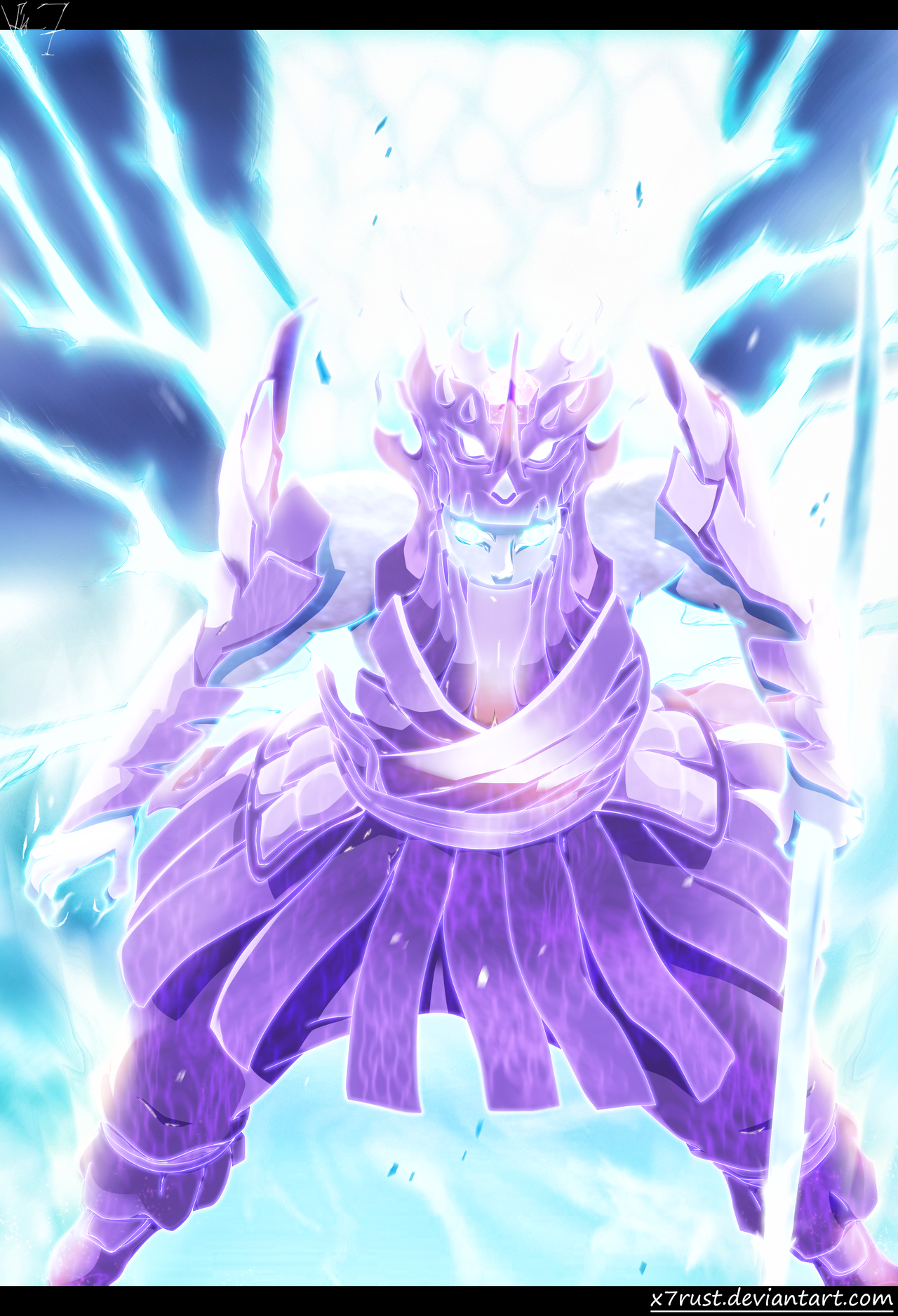 Susanoo: Lightning Release Chakra Mode | Naruto Fanon Wiki | FANDOM