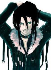 Eisei's vampire form