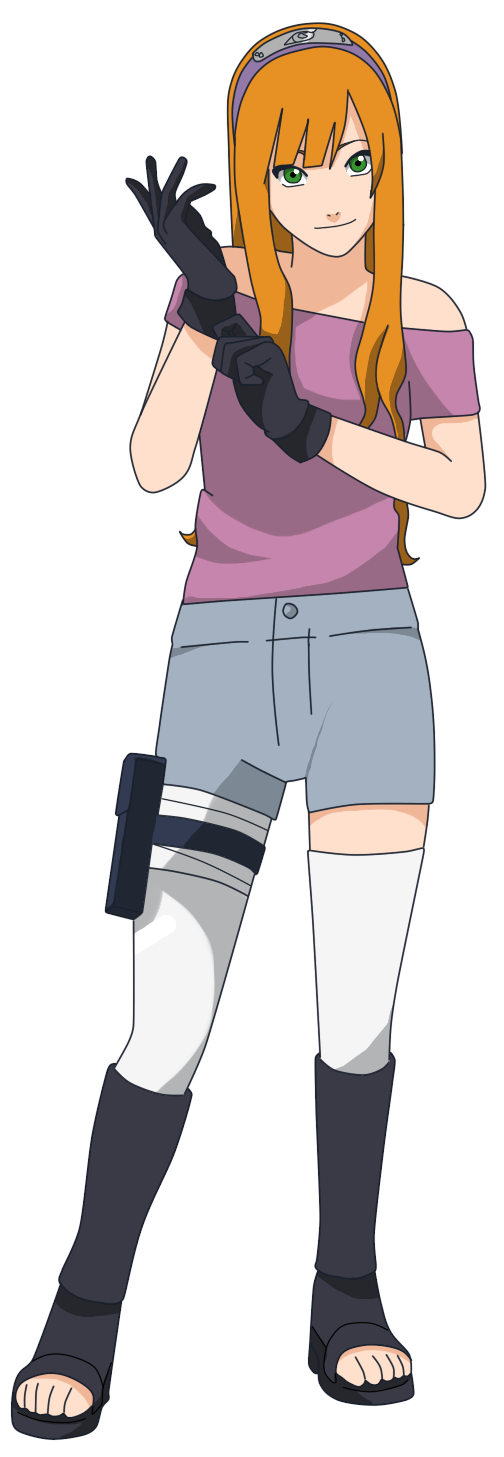 Naomi Nakamura Naruto Fanon Wiki FANDOM powered by Wikia