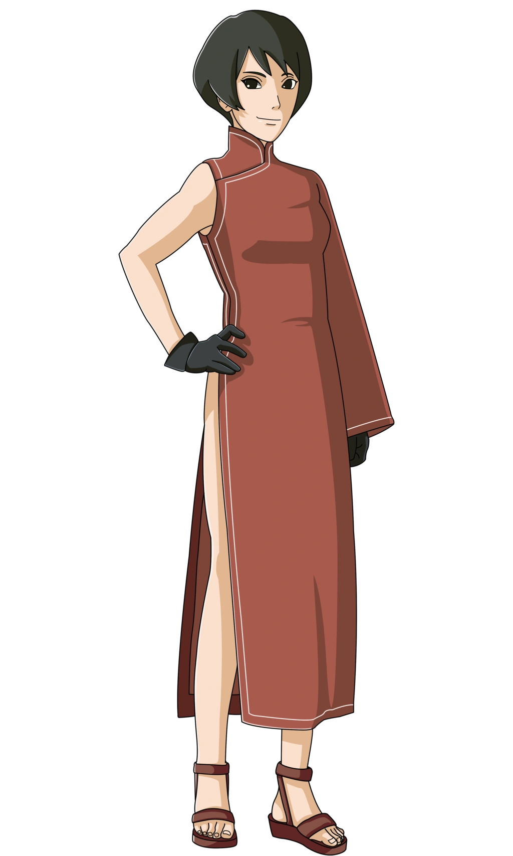 Imagen Kurotsuchi Tsuchikage (Render).png Wiki Naruto fanon