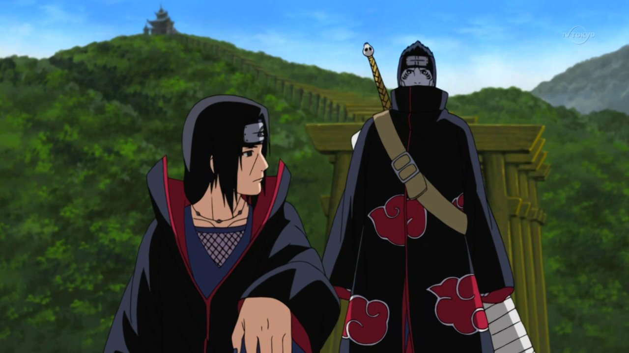 Imagen - Itachi conoce a Kisame HD.png | Wiki Naruto fanon ...