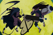 Hashirama Senju vs Madara Uchiha