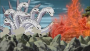 Itachi vs Orochimaru