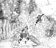 Bee vs itachi